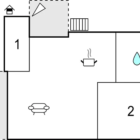 Two-bedroom In * Балатонбоглар